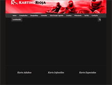 Tablet Screenshot of kartingrioja.es